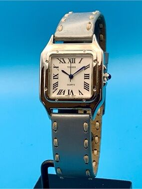 BIJOUX TERNER K-10331G Women’s Quartz Wristwatch Japan Movt Working New Battery